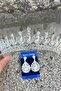 Ivanna Silver Bridal Henna Crown Special Occasion Accessory Women's Crown and Drop Shuttle Earring Set