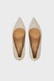 Logo Pointed Toe Heeled Shoes 40F2HNMP1B150 SHOES 40F2HNMP1B 150 - 3