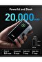باور بانك أنكر برايم خارجي، بطارية 200 واط، شاشة رقمية، منفذين USB-C ومنفذ USB-A - 8