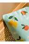 غطاء وسادة مطبوع باللون الأخضر من LCW HOME مقاس 45 × 45 سم - 3