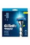 Mach3 Turbo 3D Motion Razor 1 Handle + 6 Blades for Enhanced Flexibility, Comfort