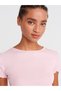 31935 100% Cotton Short Sleeve T-Shirt-Powder Pink - 3
