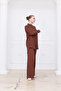 Brown Muslin Shirt - 6