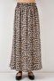 Women's Long Ayrobin Skirt 8050 - C. Brown - 5
