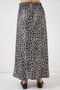 Women's Long Ayrobin Skirt 8050 - Anthracite - 7