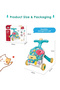 - Bella 3 in 1 Multifunctional Baby Walker - Green - 4