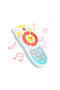 Interactive remote control for babies with sounds and lights