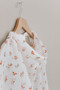 Muslin Nursing Cover - Pureline Series - Soft Bloom - 4