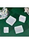 4pcs Solid Display Block 4 Style Forested Acrylic Display Stands - 8