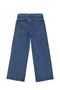 Girl's Star Embroidered Blue Denim Jean Trousers 6-15 Years - 2