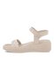 ECCO FLOWT WEDGE LX W LIMESTONE/LIMESTONE - 4