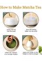 7 Piece Matcha Set, Luxurious Tea Set with Ceramic Bowl, Filter, Scoop, Prong Bamboo Matcha Whisk an - 6