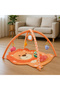 -Miles Activity Play Mat with Pillow- Lion - 4