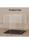 11 Inch Acrylic Case for Display, Clear Display Acrylic Box for Collectibles - 2