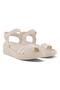 ECCO FLOWT WEDGE LX W LIMESTONE/LIMESTONE - 6