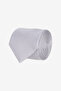 Men's Gray Patterned Tie
