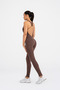 Acid Wash Push-Up Detailed Sports Jumpsuit - 3