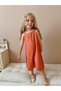 Yigit Butyl Cotton Fabric Girl's Dress - 2
