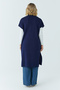 Women's Long Pocket Vest 12779 - 5