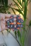 Polymer Clay Wild Butterfly Earrings, Studded Big Butterfly, Special Design Gift - 5