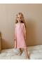 Yigit Butyl Cotton Fabric Girl's Dress