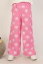 Girl's Muslin Shirt and Pants Set - 5