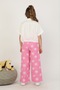 Girl's Muslin Shirt and Pants Set - 4