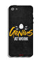 جراب حماية لجهاز Apple iPhone 5/5s/SE من Genius At Work - 2