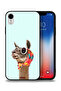 غطاء حماية لجهاز Apple iPhone XR بتصميم جمل لطيف وأنيق