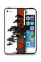 غطاء حماية لجهاز Apple iPhone 5/5s/SE بتصميم شجرة