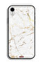 غطاء حماية لجهاز Apple iPhone XR بنمط رخامي - 2