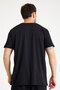 Y2K T-Shirt Face Aesthetic Unisex T-Shirt Black Short Sleeve - 5