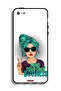 جراب حماية لجهاز Apple iPhone 5/5s/SE - اهتم بشؤونك الخاصة - 2