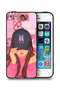 غطاء حماية لهاتف Apple iPhone 5/5s/SE بتصميم فتاة صغيرة