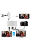 محول محول صوت آيفون آي باد P32 Hdmi Vga Av-(5775) - 4