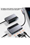 محول سحري متعدد الوظائف من النوع C 6 في 1 (USB3.0+SD+TF+HDMI+Type-C+3.5mm) - SPTROT7955-6 - 4
