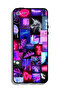 غطاء حماية لهاتف Apple iPhone 5/5s/SE - رسوم متحركة - 2