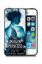 غطاء حماية لجهاز Apple iPhone 5/5s/SE بتصميم أميرة التنين