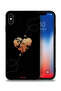 غطاء حماية لجهاز Apple iPhone XS Max - طائرات تلامس القلب