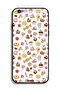 Apple iPhone 6/6s Protective Case Pattern Of Favorite Items - 2