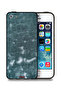غطاء حماية لجهاز Apple iPhone 5/5s/SE بنمط ستونيش