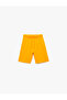Cotton Lace-Up Waist Basic Shorts
