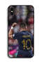 جراب حماية لجهاز Apple iPhone XS Max Mbappe 10 - 2