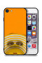 غطاء حماية ونظارات وقبعة لهاتف Apple iPhone 7