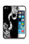 جراب حماية لجهاز Apple iPhone 5/5s/SE بتصميم رواد الفضاء