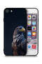 غطاء حماية لجهاز Apple iPhone 8 Eagle Hd