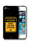 جراب حماية لجهاز Apple iPhone 5/5s/SE شكرًا على الاهتمام