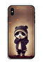 جراب حماية لجهاز Apple iPhone XS Max بتصميم باندا صغير لطيف - 2
