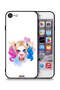 غطاء حماية لجهاز آيفون 7 من آبل برسومات هارلي كوين