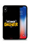 Apple iPhone XS Max Protective Case Last Minute Engineer